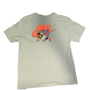 Nike Air Alien Airmax Tshirt Size Large Men’s Green Neon Colors